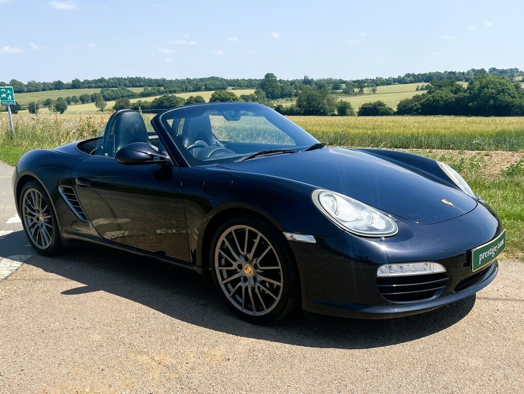 Porsche Boxster 2.9 987 Black