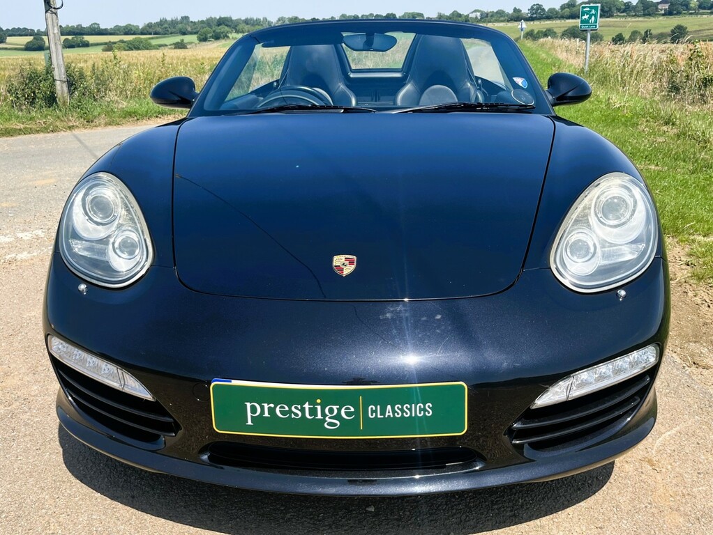 Porsche Boxster 3.4 987 Rs 60 Spyder  #13