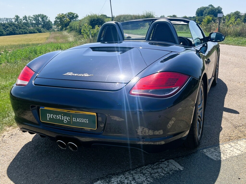 Porsche Boxster 2.9 987 Black #6