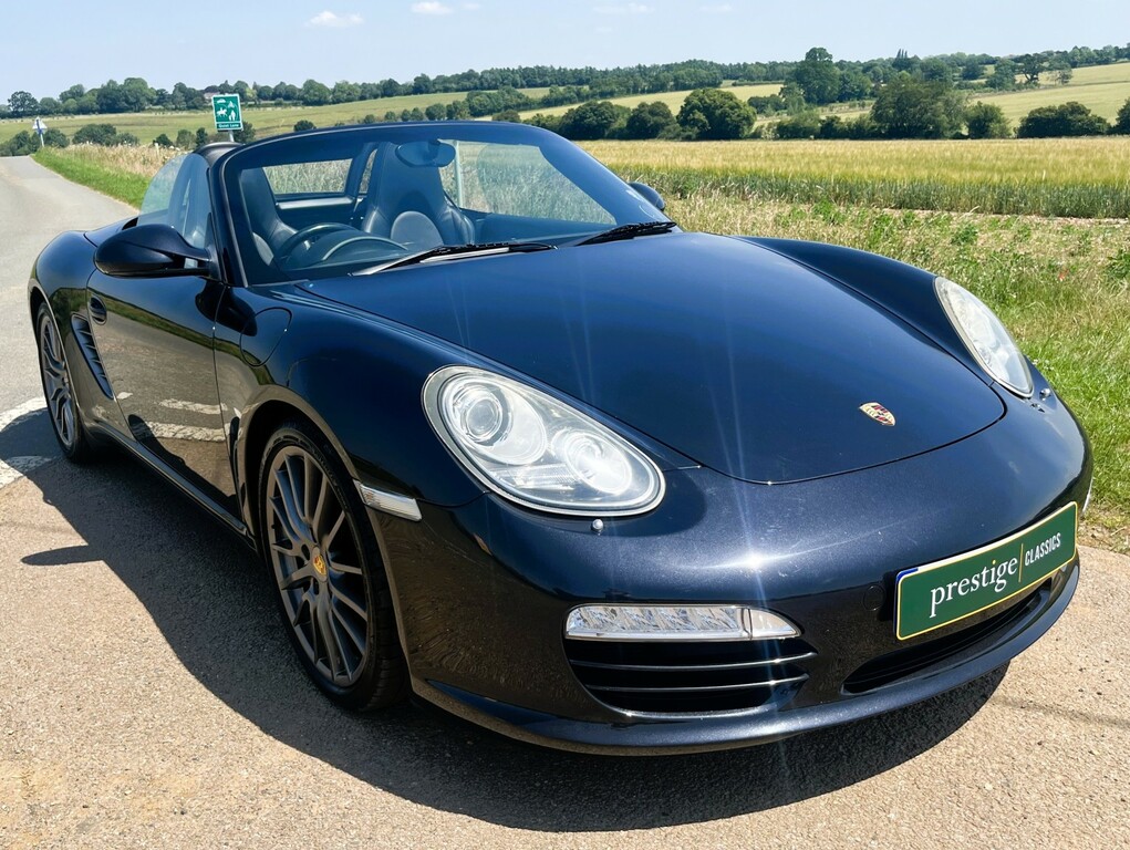 Porsche Boxster 3.4 987 Rs 60 Spyder  #14