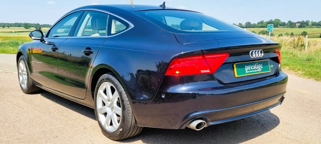 Audi A7 3.0 Bitdi V6 Se Blue #3