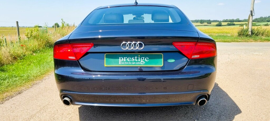 Audi A7 3.0 Bitdi V6 Se Blue #6