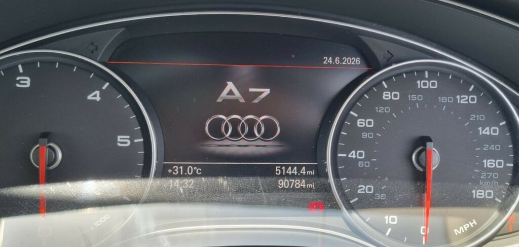 Audi A7 3.0 Bitdi V6 Black Edition Sportback Ti Black #13