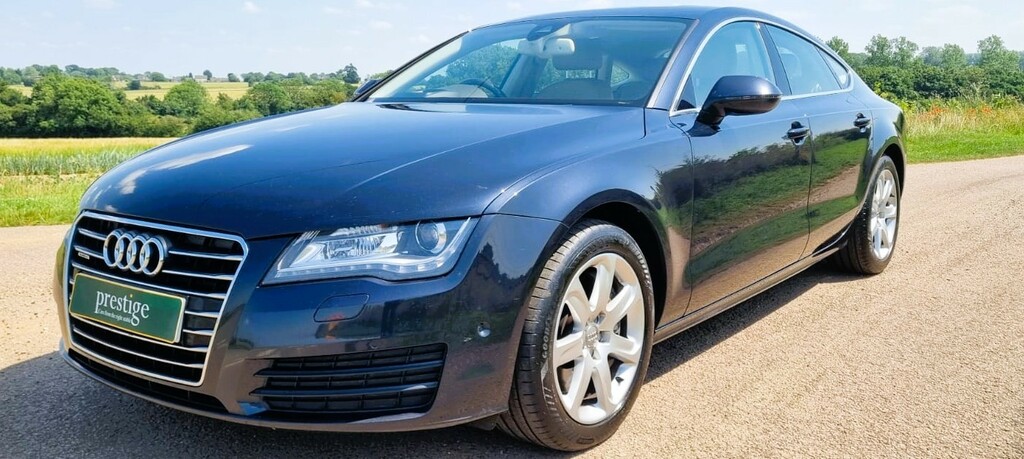 Audi A7 3.0 Bitdi V6 Se Blue #2