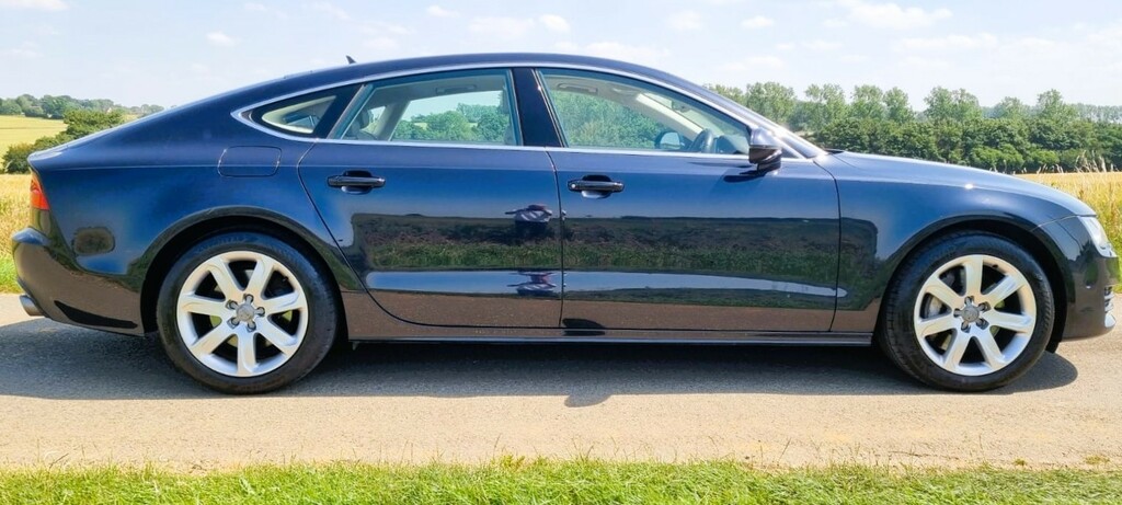 Audi A7 3.0 Bitdi V6 Se Blue #4