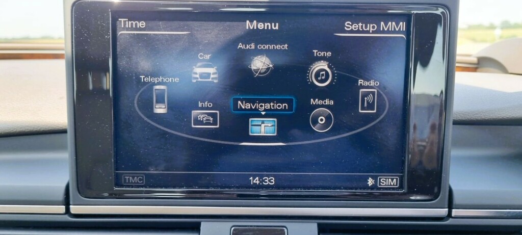 Audi A7 3.0 Bitdi V6 Black Edition Sportback Ti Black #22