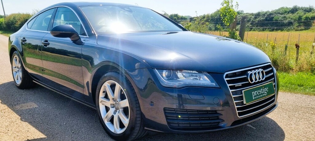 Audi A7 3.0 Bitdi V6 Se Blue