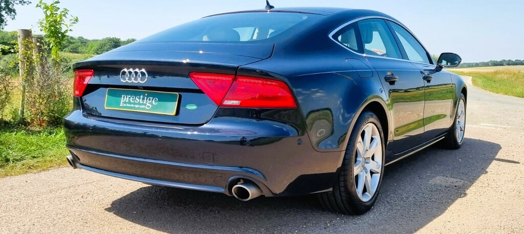Audi A7 3.0 Bitdi V6 Black Edition Sportback Ti Black #8