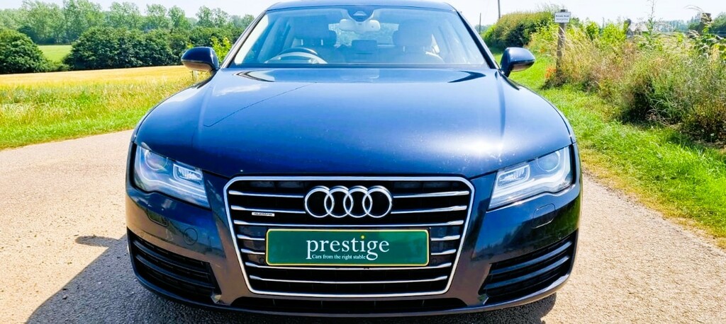 Audi A7 3.0 Bitdi V6 Black Edition Sportback Ti Black #7