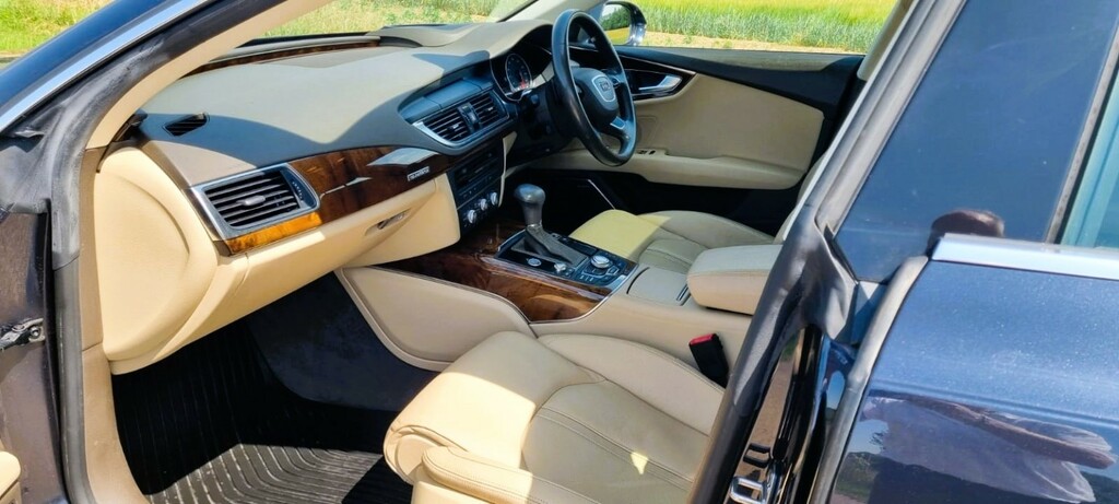 Audi A7 3.0 Bitdi V6 Black Edition Sportback Ti Black #11