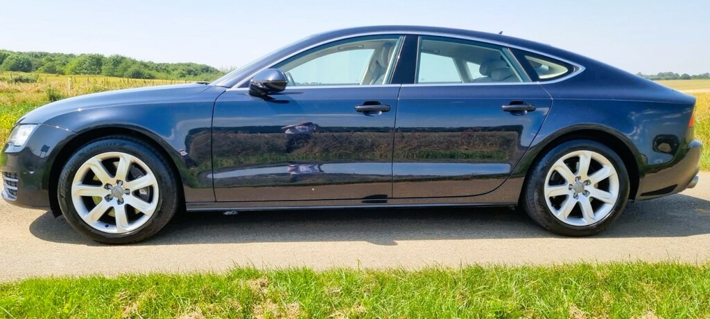 Audi A7 3.0 Bitdi V6 Se Blue #5