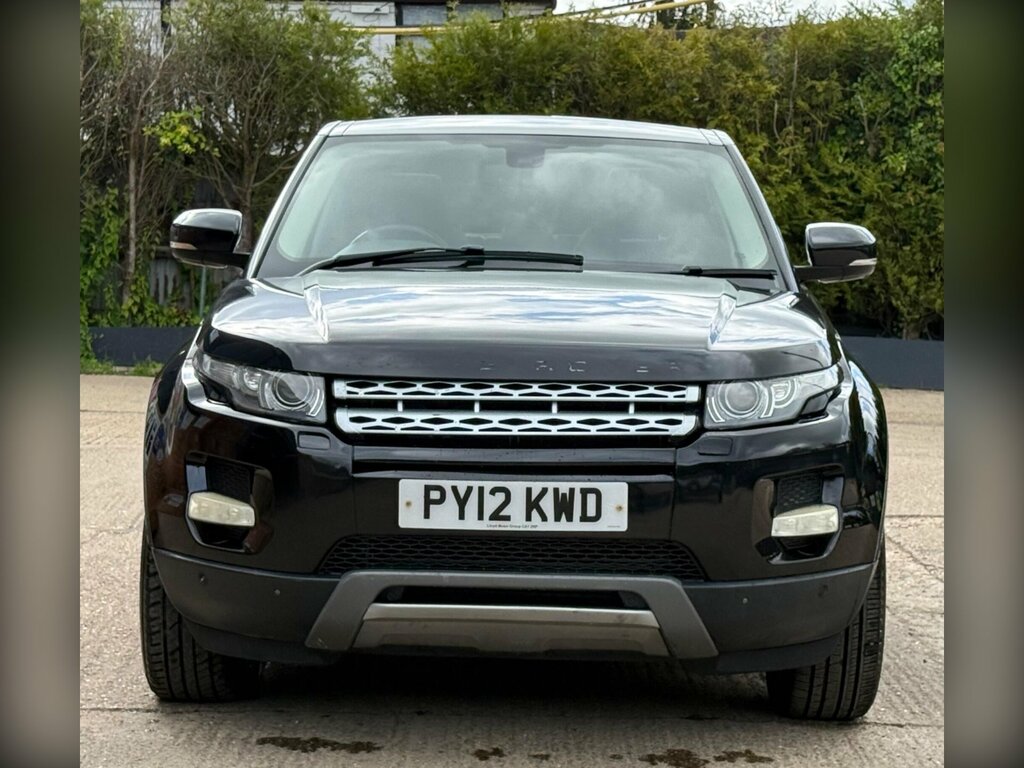 Land Rover Range Rover Evoque 2.2 Sd4 Prestige 4Wd Euro 5 PY12KWD Black #2