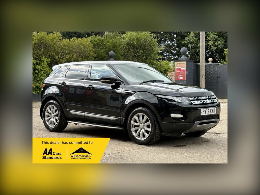 Land Rover Range Rover Evoque 2.2 Sd4 Prestige 4Wd Euro 5 PY12KWD Black