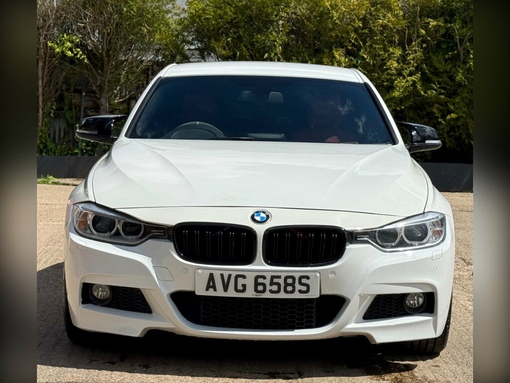 BMW 3 Series 2.0 320D M Sport Euro 5 Ss AVG658S White #3