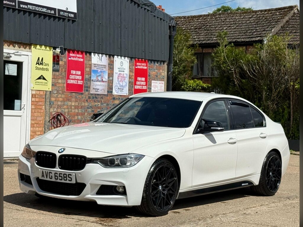 BMW 3 Series 2.0 320D M Sport Euro 5 Ss AVG658S White #4
