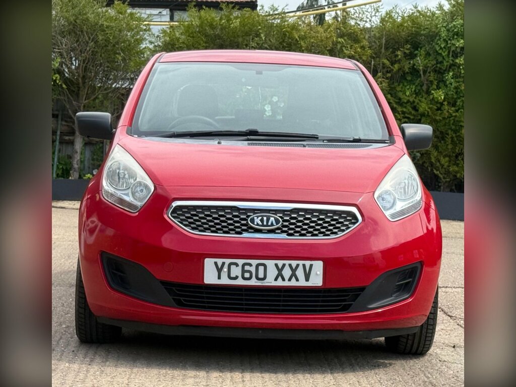 Kia Venga 1.4 1 Euro 5 YC60XXV Red #2
