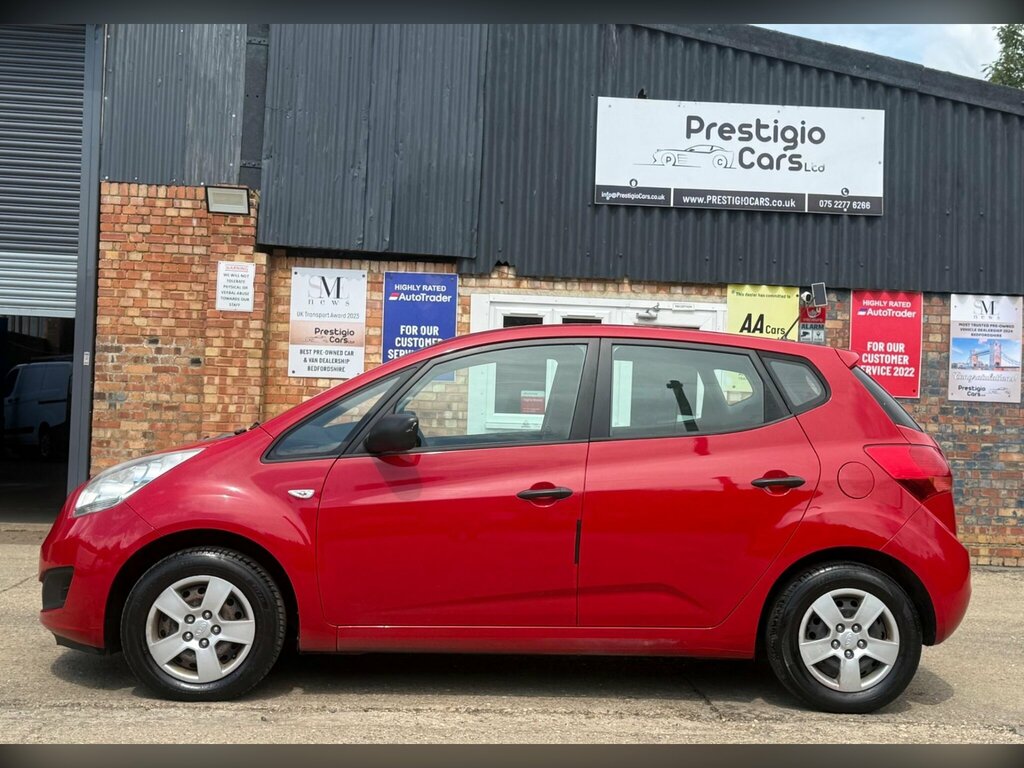 Kia Venga 1.4 1 Euro 5 YC60XXV Red #4
