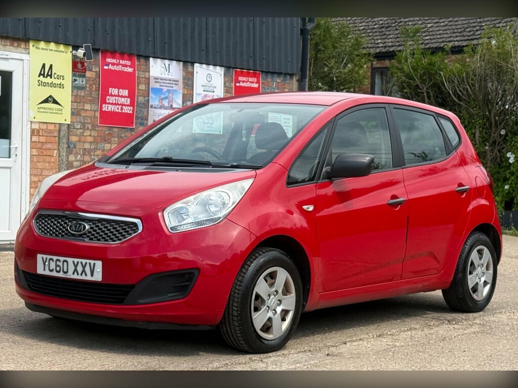Kia Venga 1.4 1 Euro 5 YC60XXV Red #3