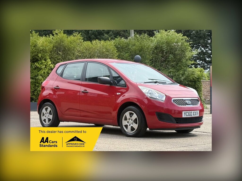 Kia Venga 1.4 1 Euro 5 Red