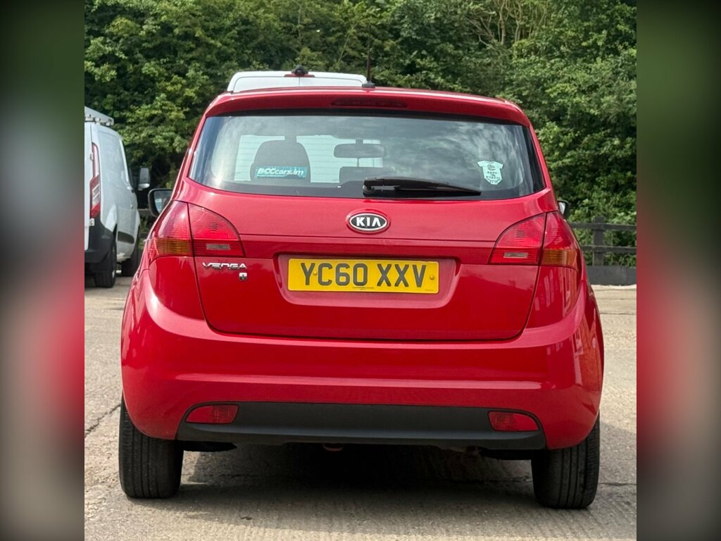 Kia Venga 1.4 1 Euro 5 YC60XXV Red #6
