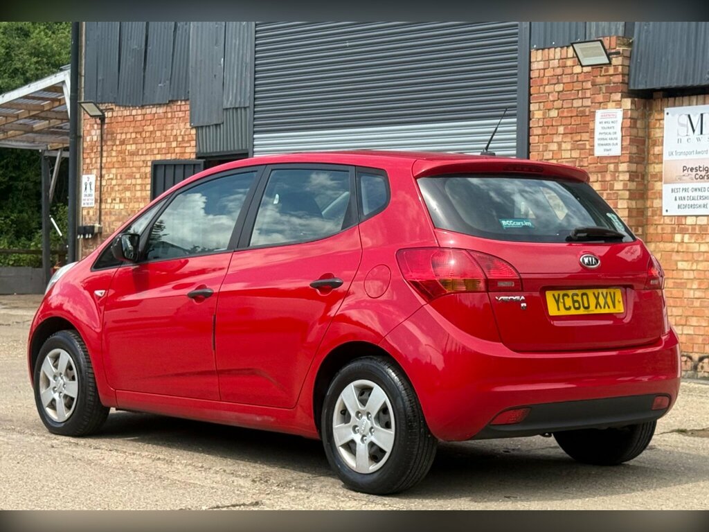 Kia Venga 1.4 1 Euro 5 YC60XXV Red #5