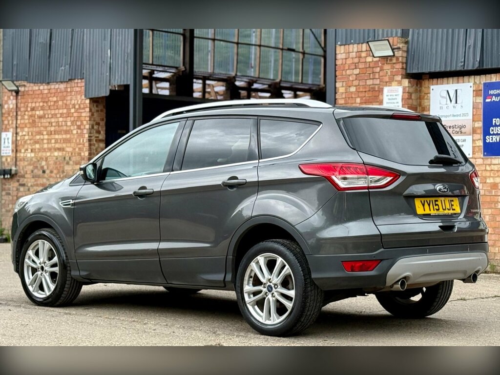 Ford Kuga 2.0 Tdci Titanium X 2Wd Euro 6 Ss YY15UJE Grey #5