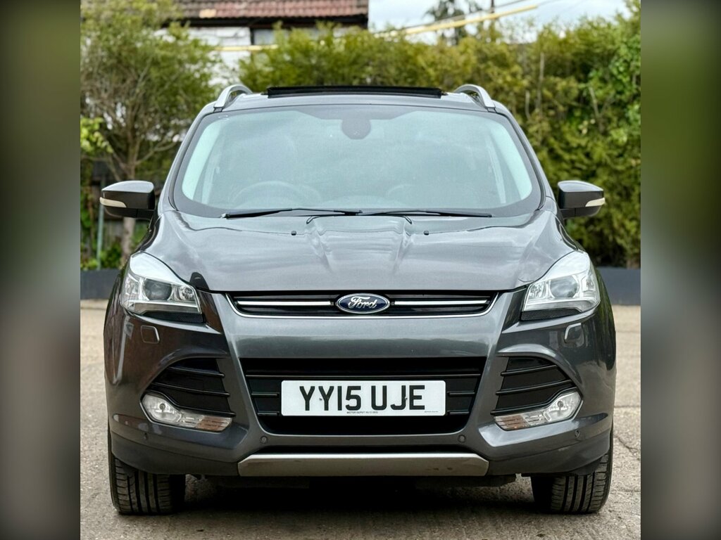 Ford Kuga 2.0 Tdci Titanium X 2Wd Euro 6 Ss YY15UJE Grey #2