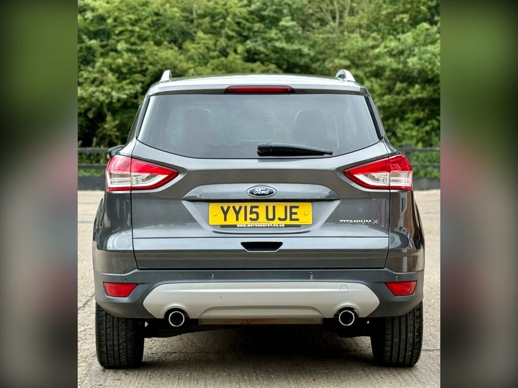 Ford Kuga 2.0 Tdci Titanium X 2Wd Euro 6 Ss YY15UJE Grey #6