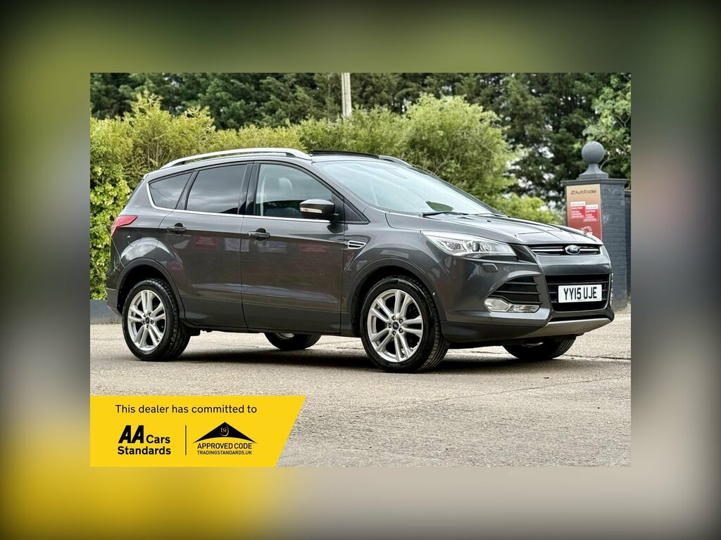 Ford Kuga 2.0 Tdci Titanium X 2Wd Euro 6 Ss Grey