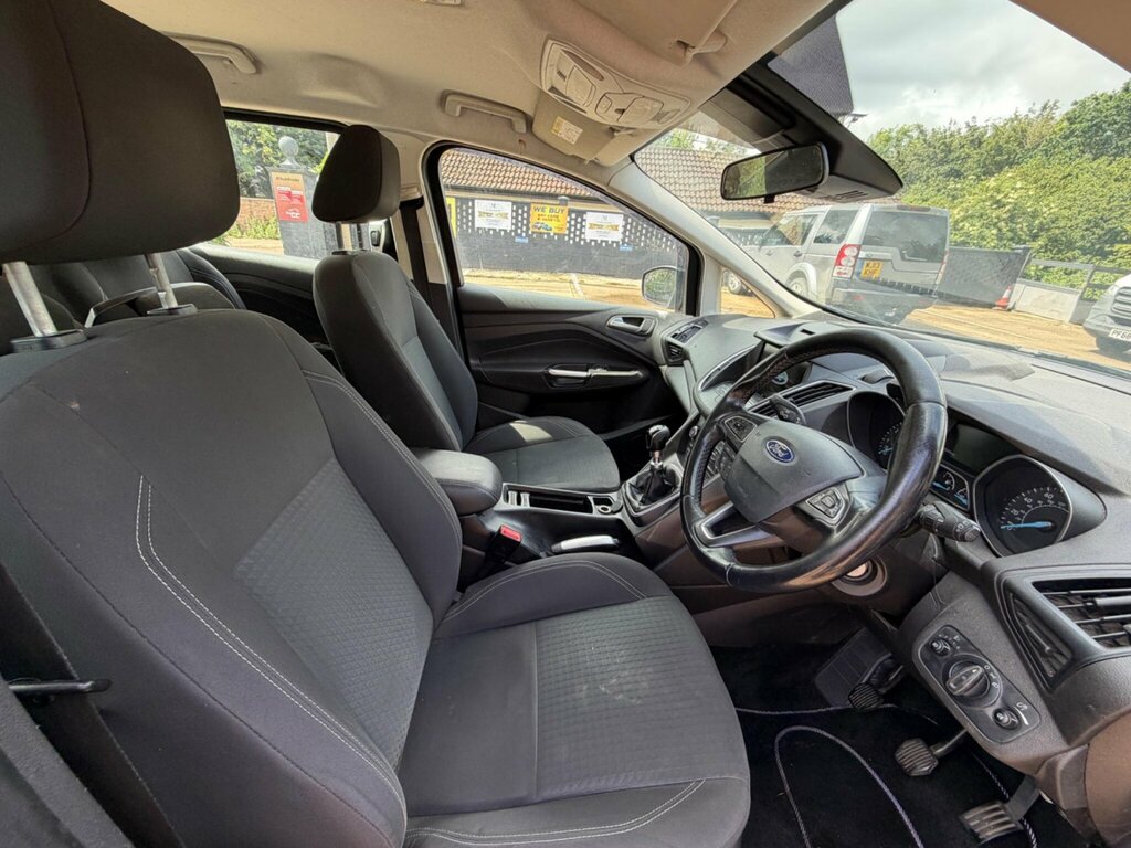 Ford Grand C-Max 1.0T Ecoboost Gpf Zetec Euro 6 Ss Grey #3
