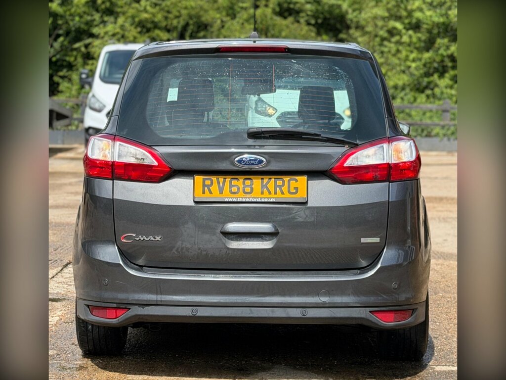 Ford Grand C-Max 1.0T Ecoboost Gpf Zetec Euro 6 Ss Grey #2