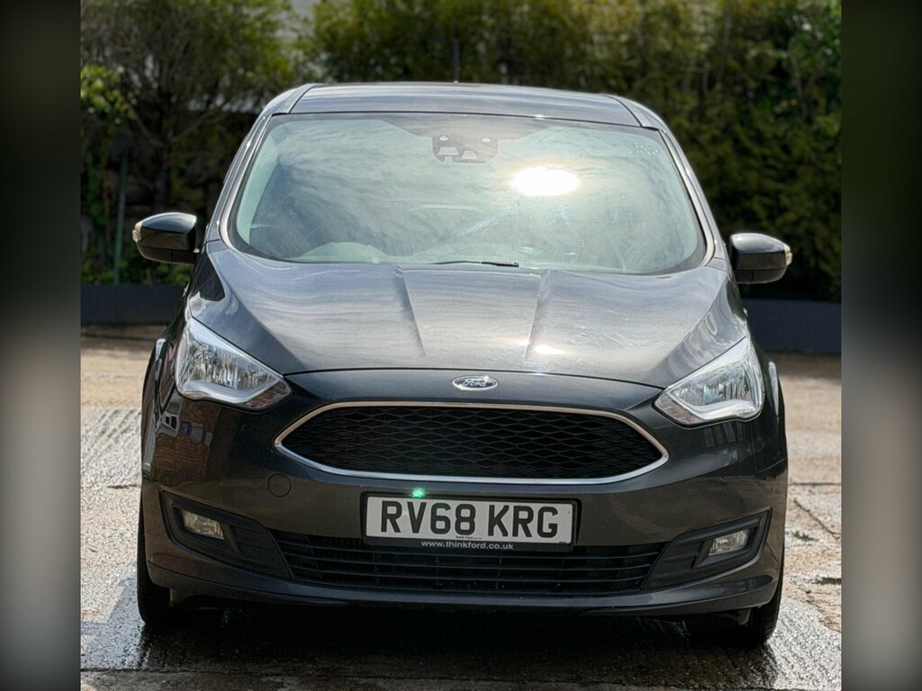 Ford Grand C-Max 1.0T Ecoboost Gpf Zetec Euro 6 Ss Grey