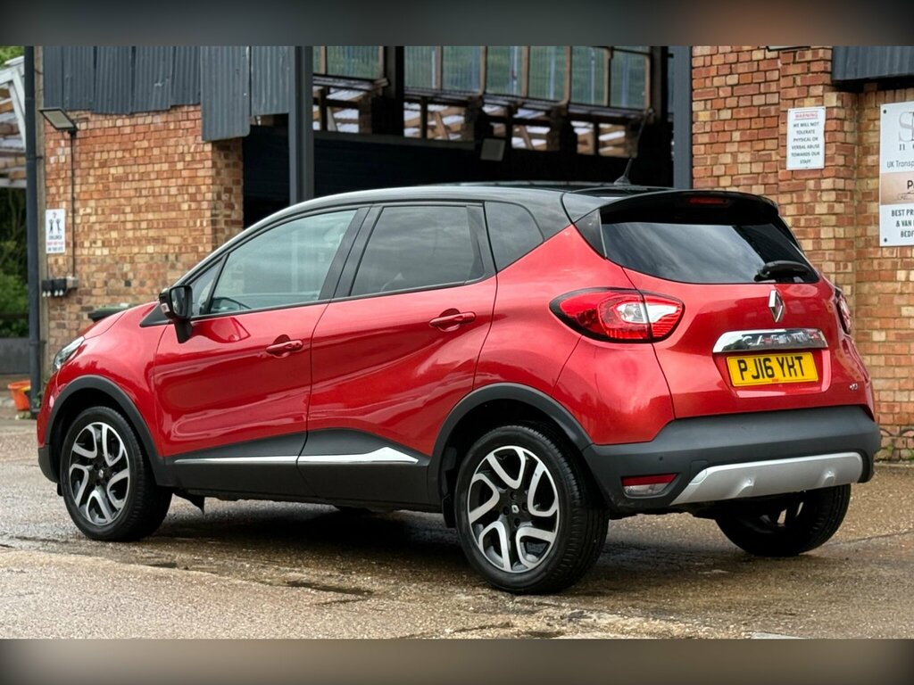 Renault Captur 1.5 Dci Energy Signature Nav Euro 6 Ss PJ16YHT Red #4