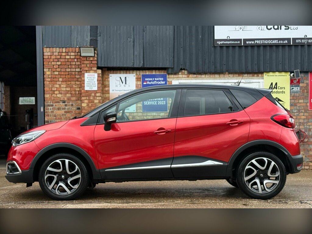 Renault Captur 1.5 Dci Energy Signature Nav Euro 6 Ss PJ16YHT Red #3