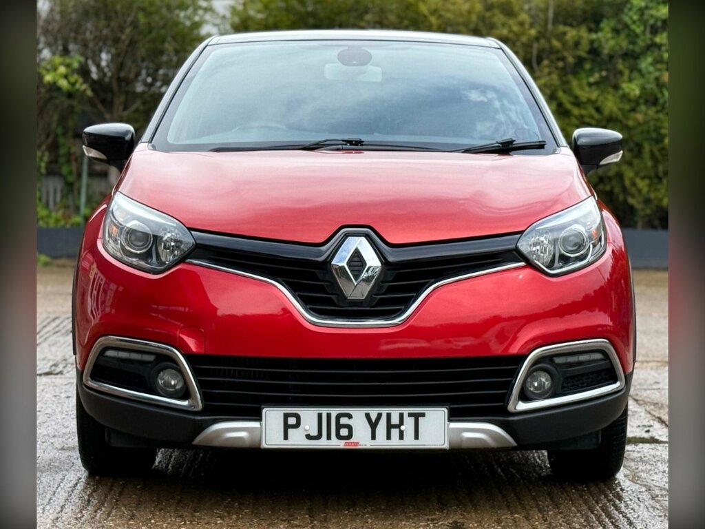 Renault Captur 1.5 Dci Energy Signature Nav Euro 6 Ss Red