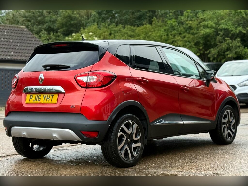 Renault Captur 1.5 Dci Energy Signature Nav Euro 6 Ss PJ16YHT Red #6