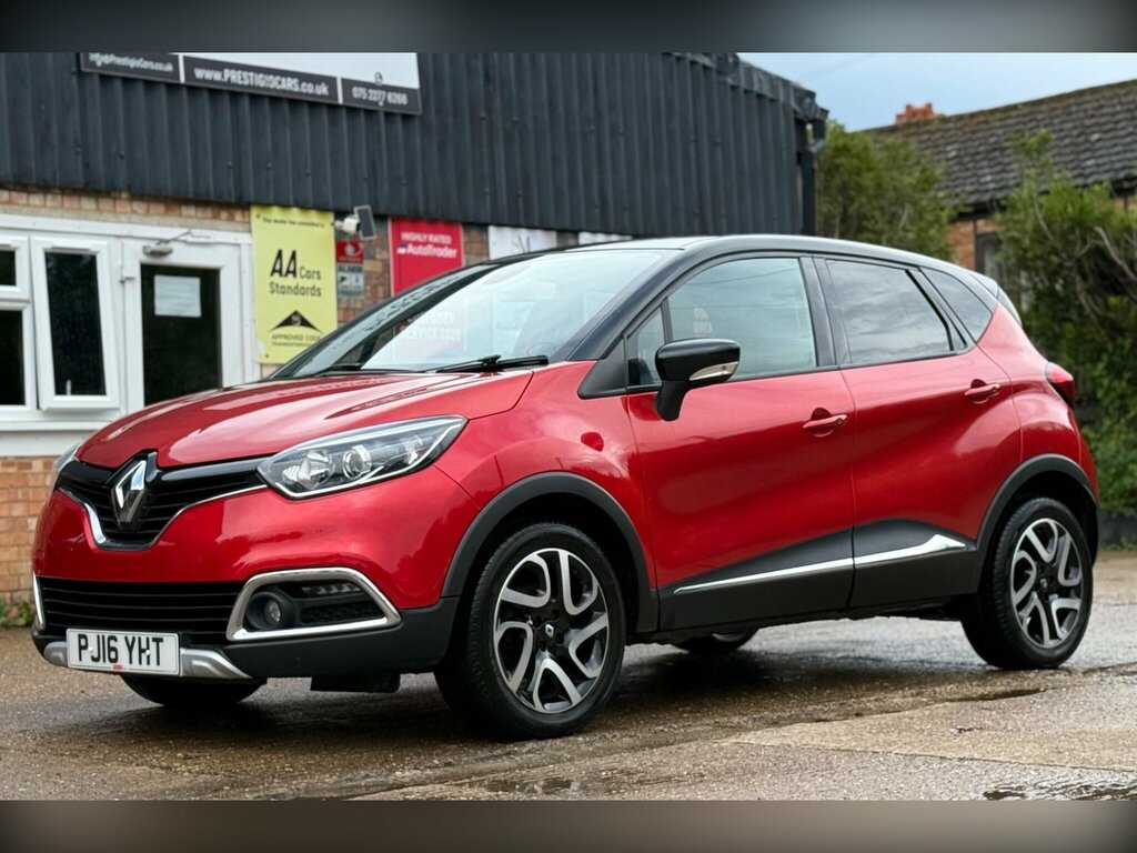 Renault Captur 1.5 Dci Energy Signature Nav Euro 6 Ss PJ16YHT Red #2