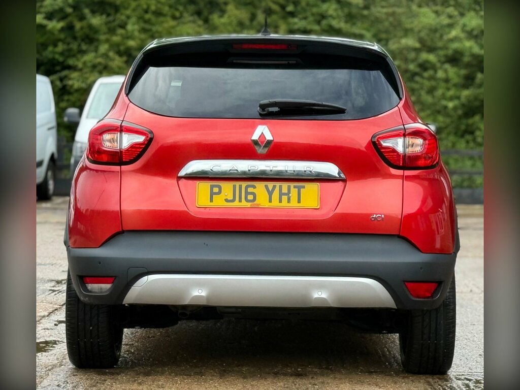 Renault Captur 1.5 Dci Energy Signature Nav Euro 6 Ss PJ16YHT Red #5