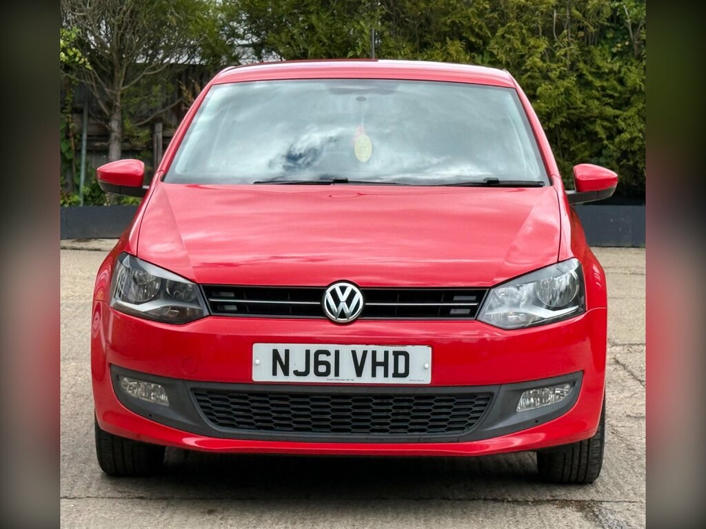 Volkswagen Polo 1.2 Match Euro 5 Red
