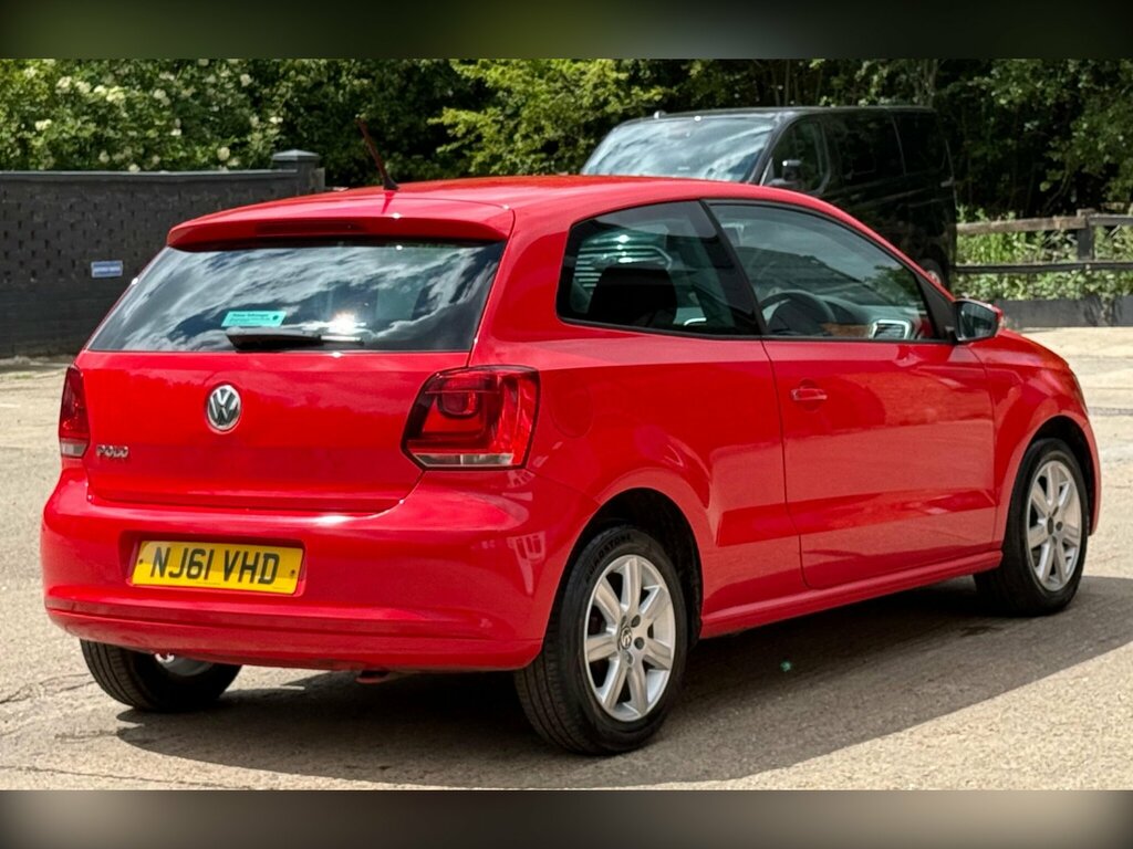 Volkswagen Polo 1.2 Match Euro 5 NJ61VHD Red #6