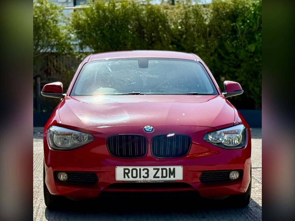BMW 1 Series 1.6 116D Ed Efficientdynamics Euro 5 Ss Red