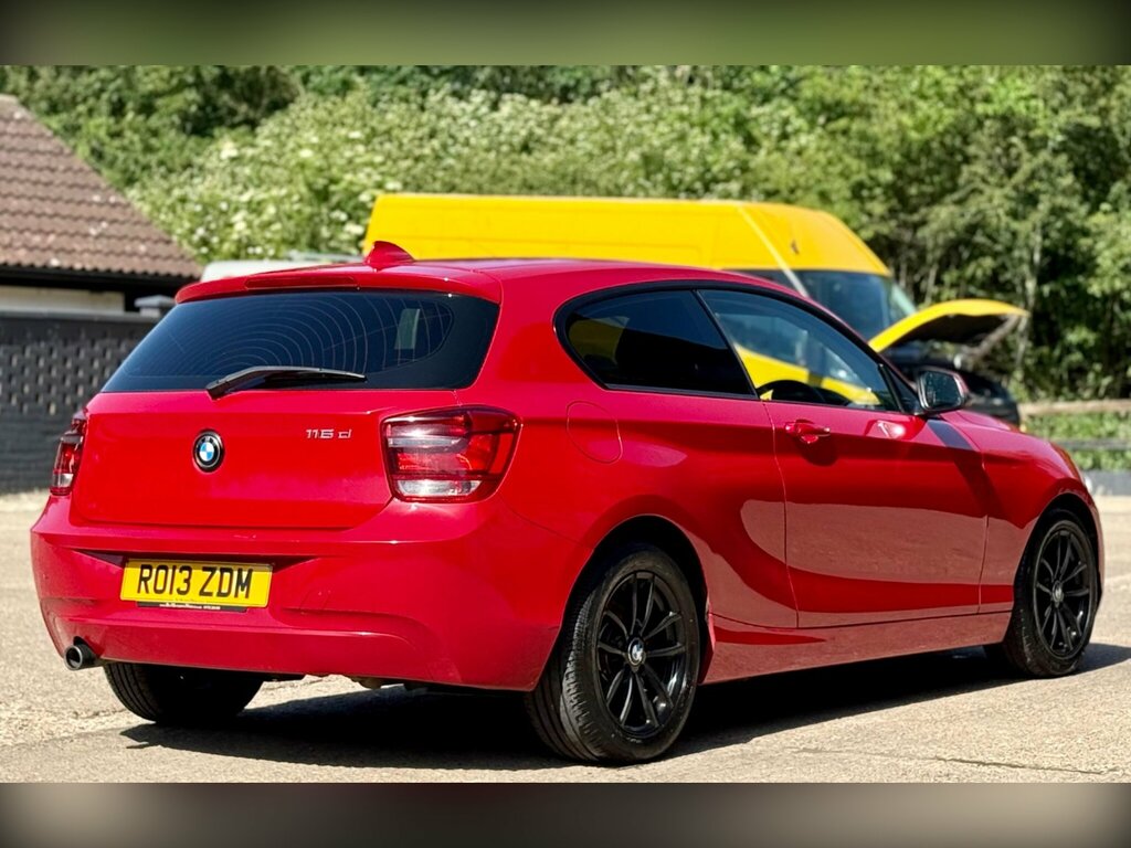 BMW 1 Series 1.6 116D Ed Efficientdynamics Euro 5 Ss RO13ZDM Red #6