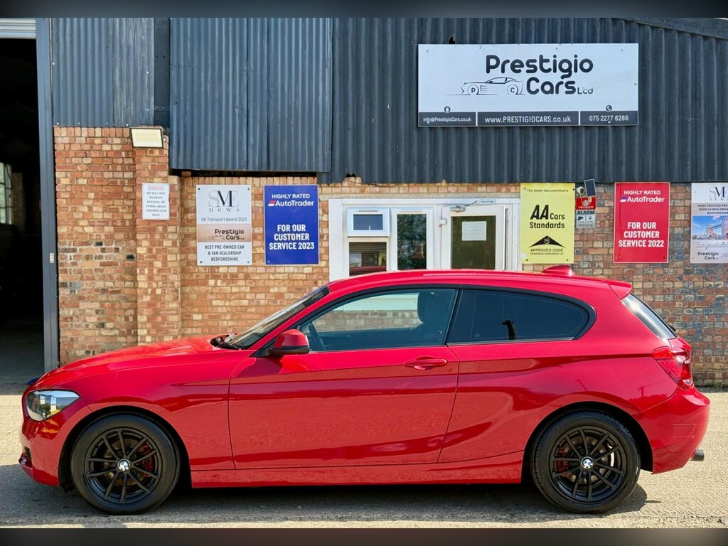 BMW 1 Series 1.6 116D Ed Efficientdynamics Euro 5 Ss RO13ZDM Red #3