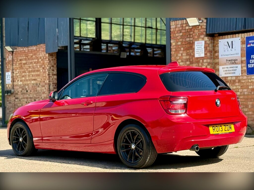 BMW 1 Series 1.6 116D Ed Efficientdynamics Euro 5 Ss RO13ZDM Red #4