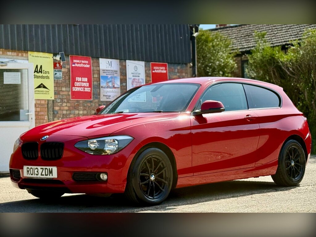BMW 1 Series 1.6 116D Ed Efficientdynamics Euro 5 Ss RO13ZDM Red #2
