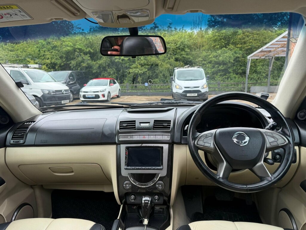 SsangYong Rexton 2.0 Ex Tip White #14