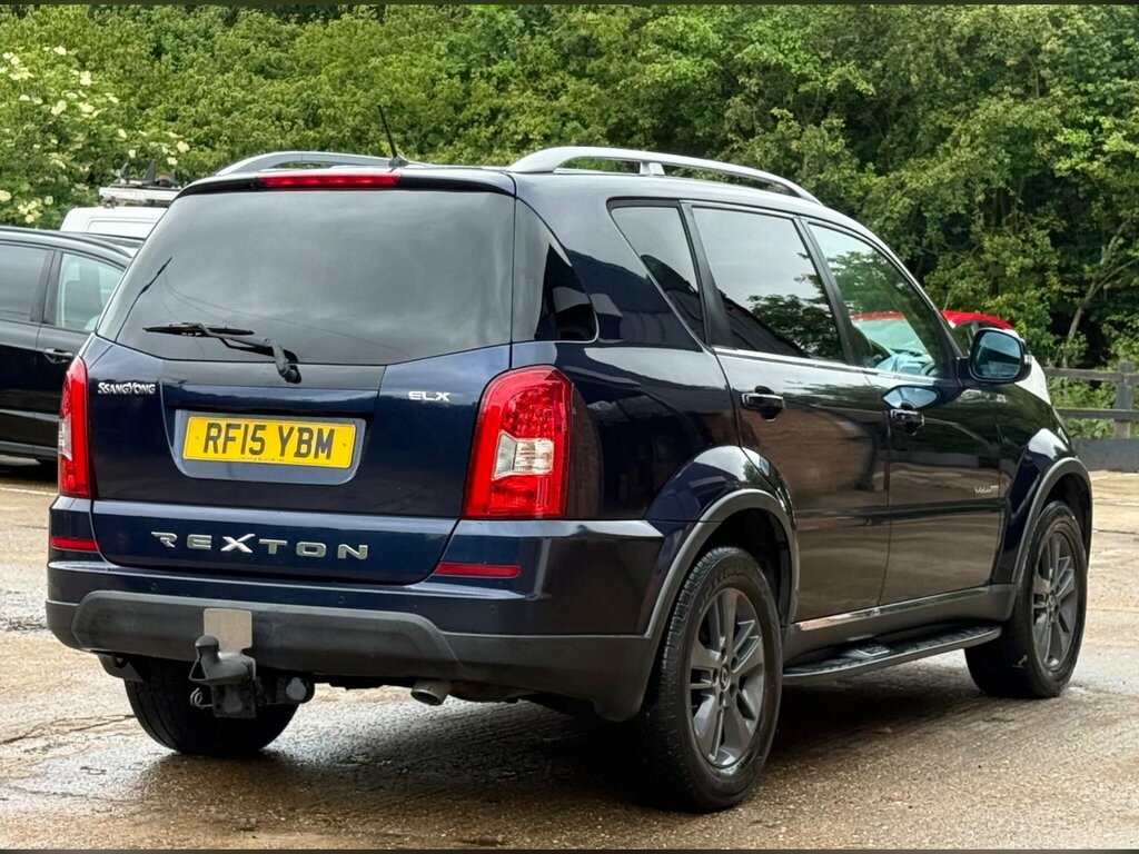 SsangYong Rexton 2.0 Ex Tip White #7
