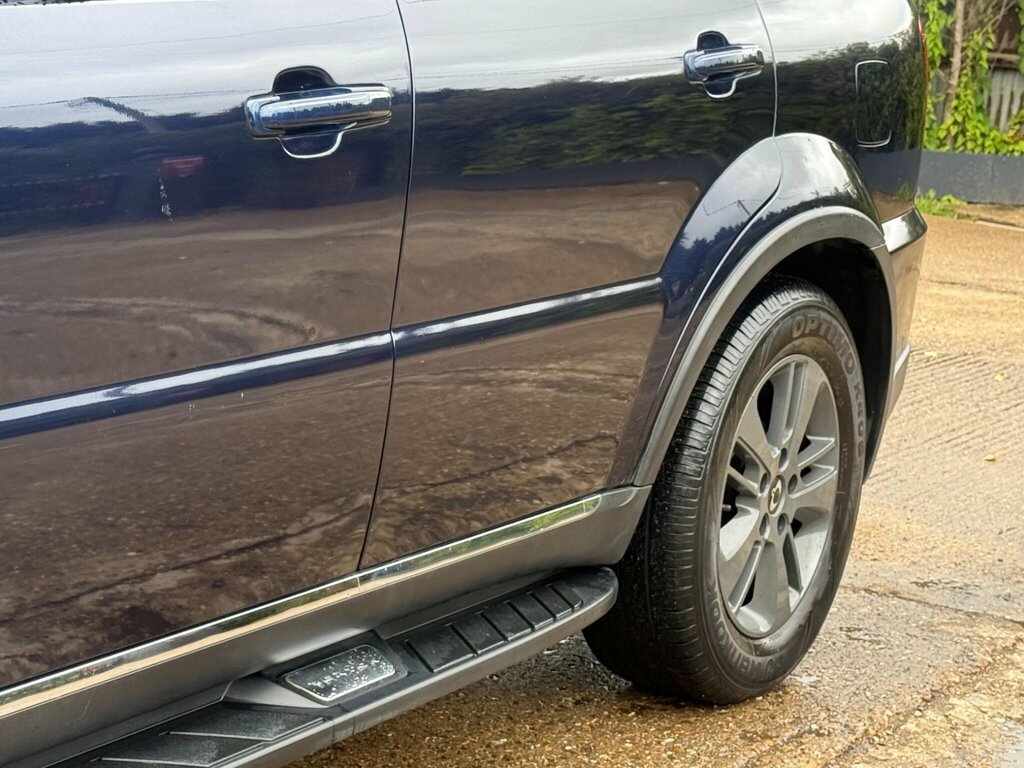 SsangYong Rexton 2.0 Ex Tip White #22