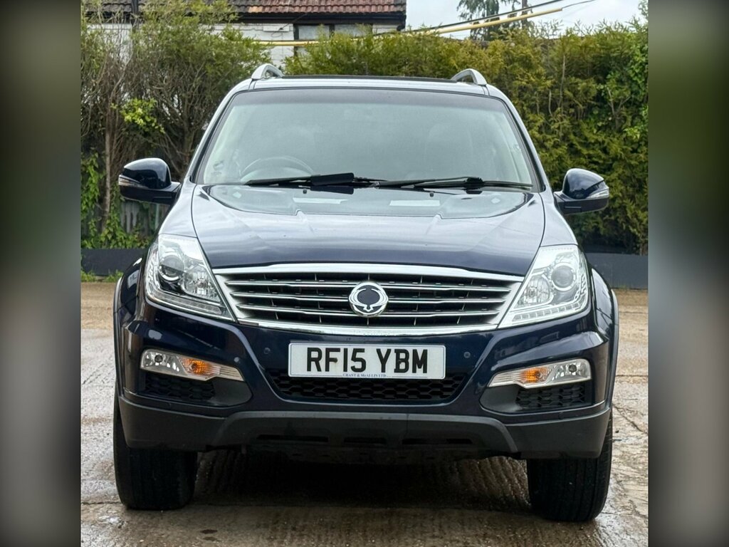 SsangYong Rexton 2.0 Ex Tip White #2