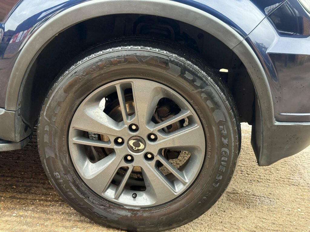 SsangYong Rexton 2.0 Ex Tip White #41